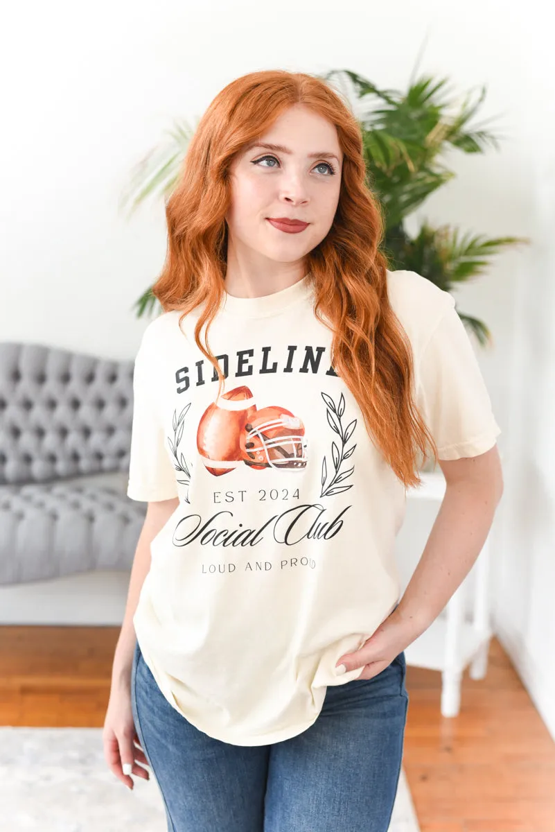 Sideline Social Club Graphic Tee