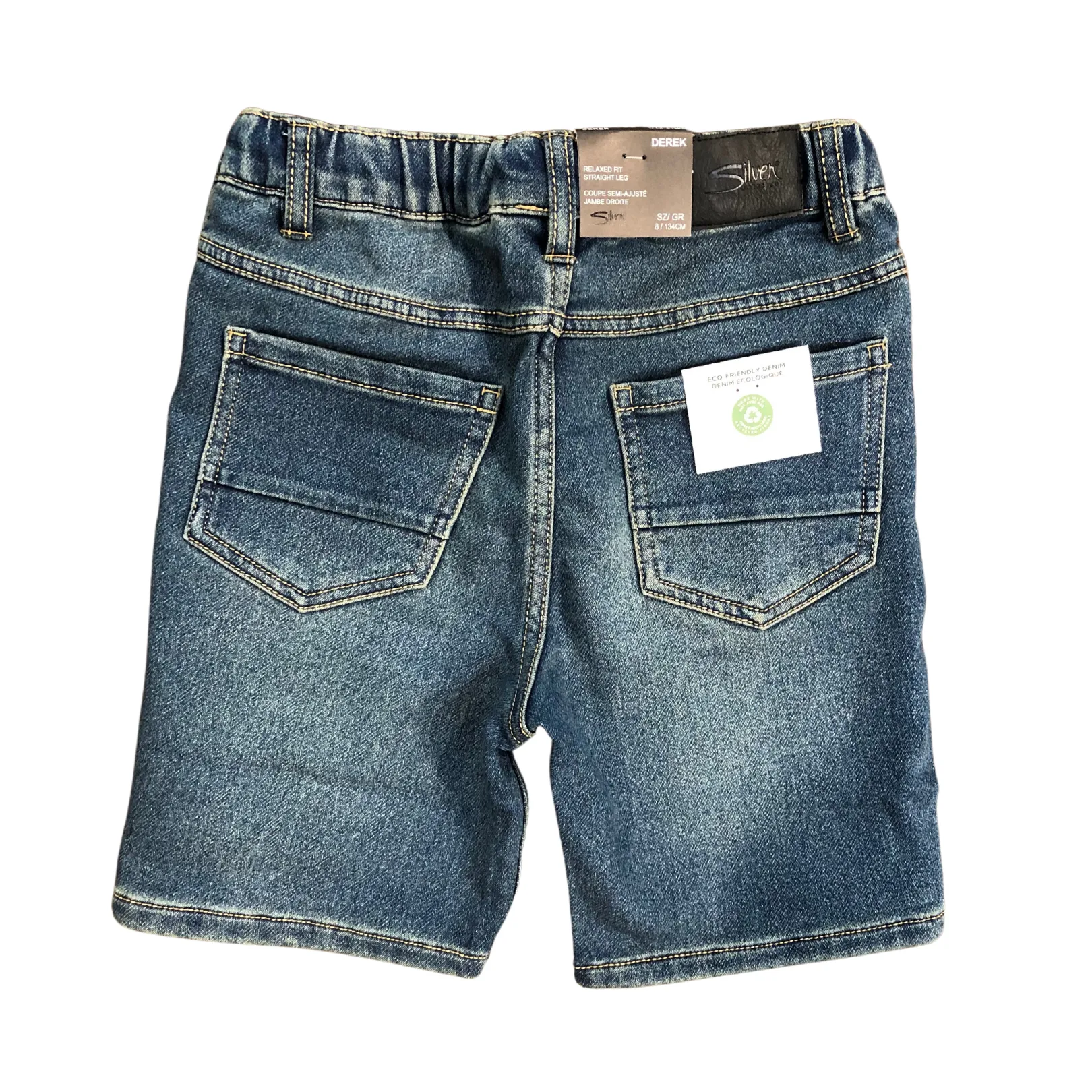 Silver Jeans Derek Denim Short