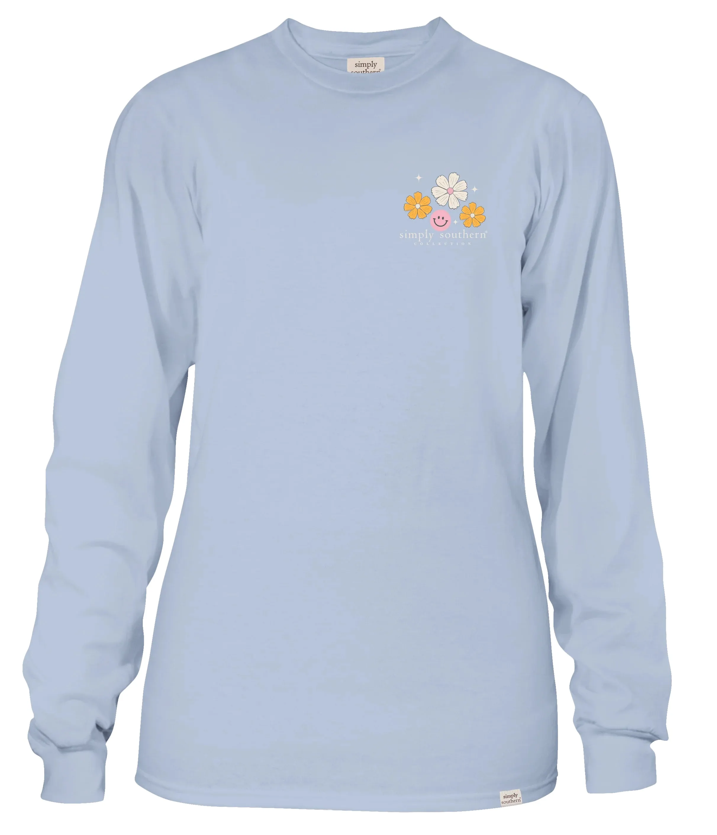 Simply Southern Don't Stress Over It Long Sleeve Graphic Tee