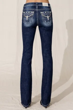 Simply Steer Head Bootcut Jeans