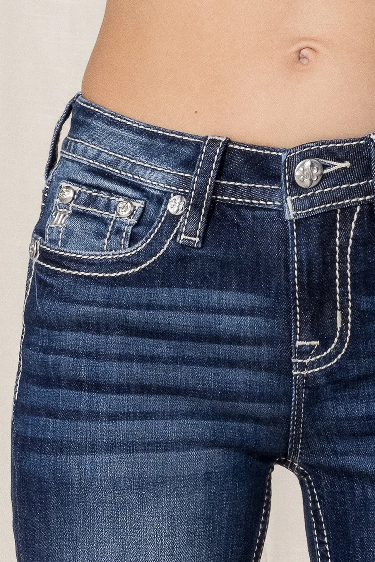 Simply Steer Head Bootcut Jeans
