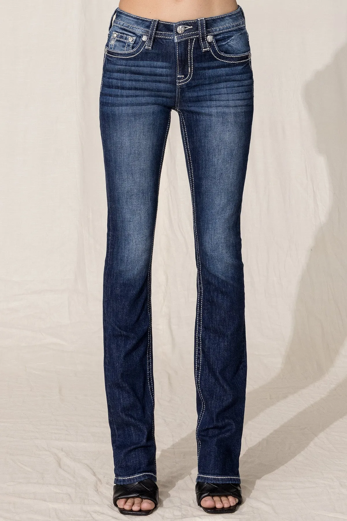 Simply Steer Head Bootcut Jeans