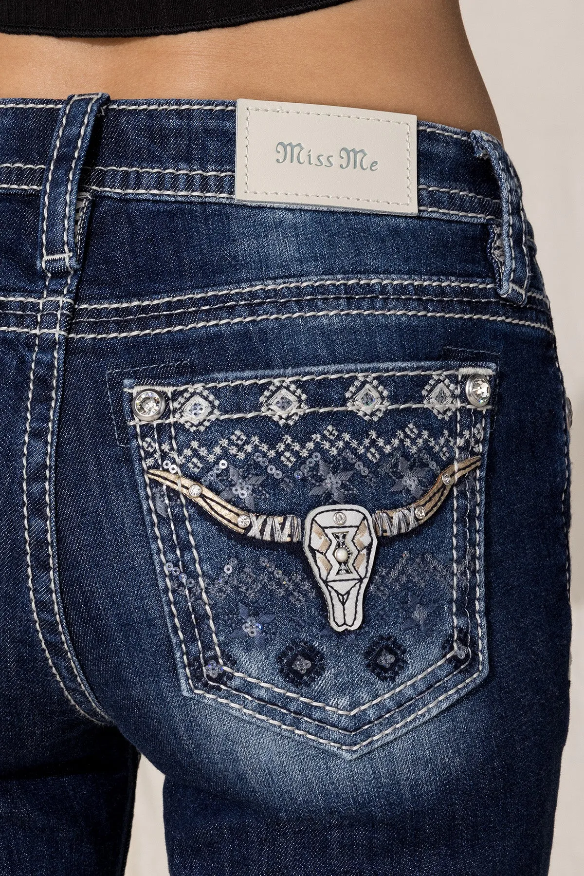 Simply Steer Head Bootcut Jeans