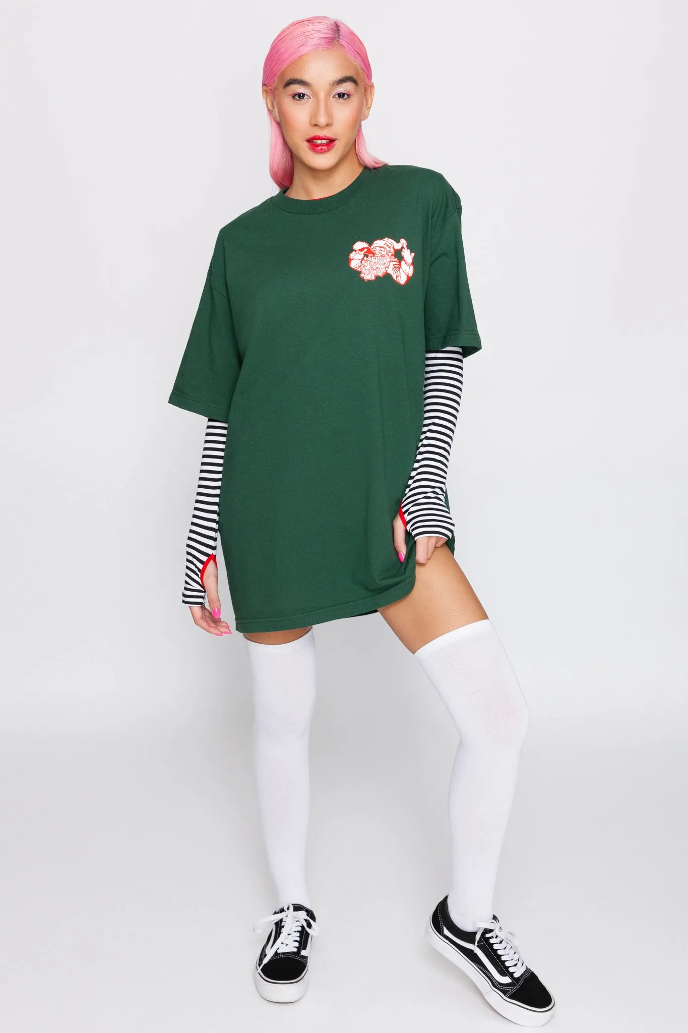 Sippin Santa Tee
