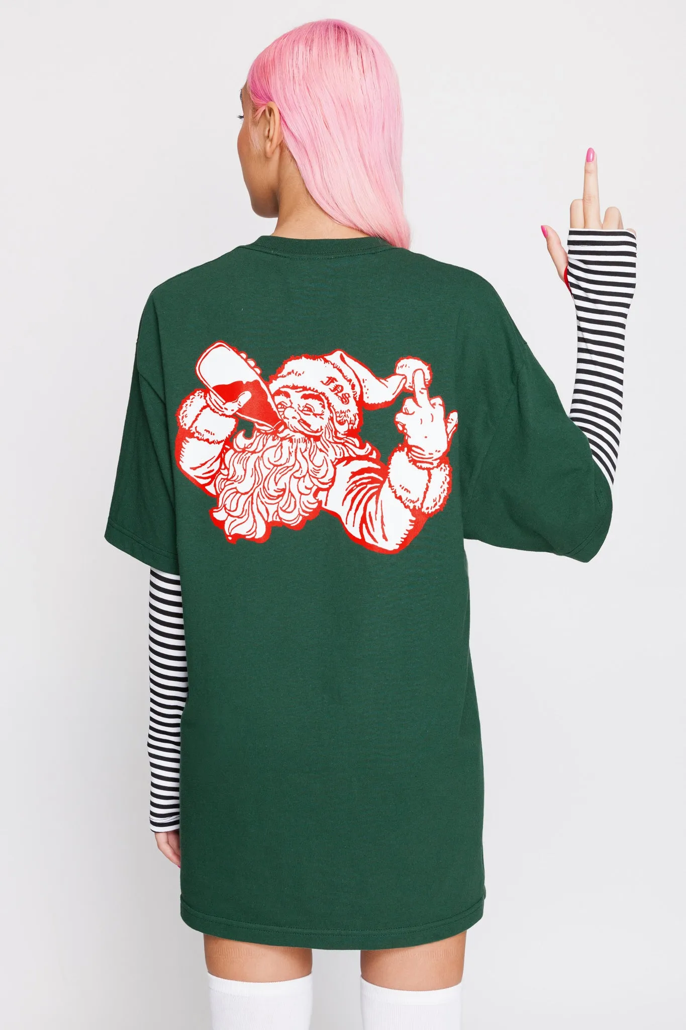 Sippin Santa Tee