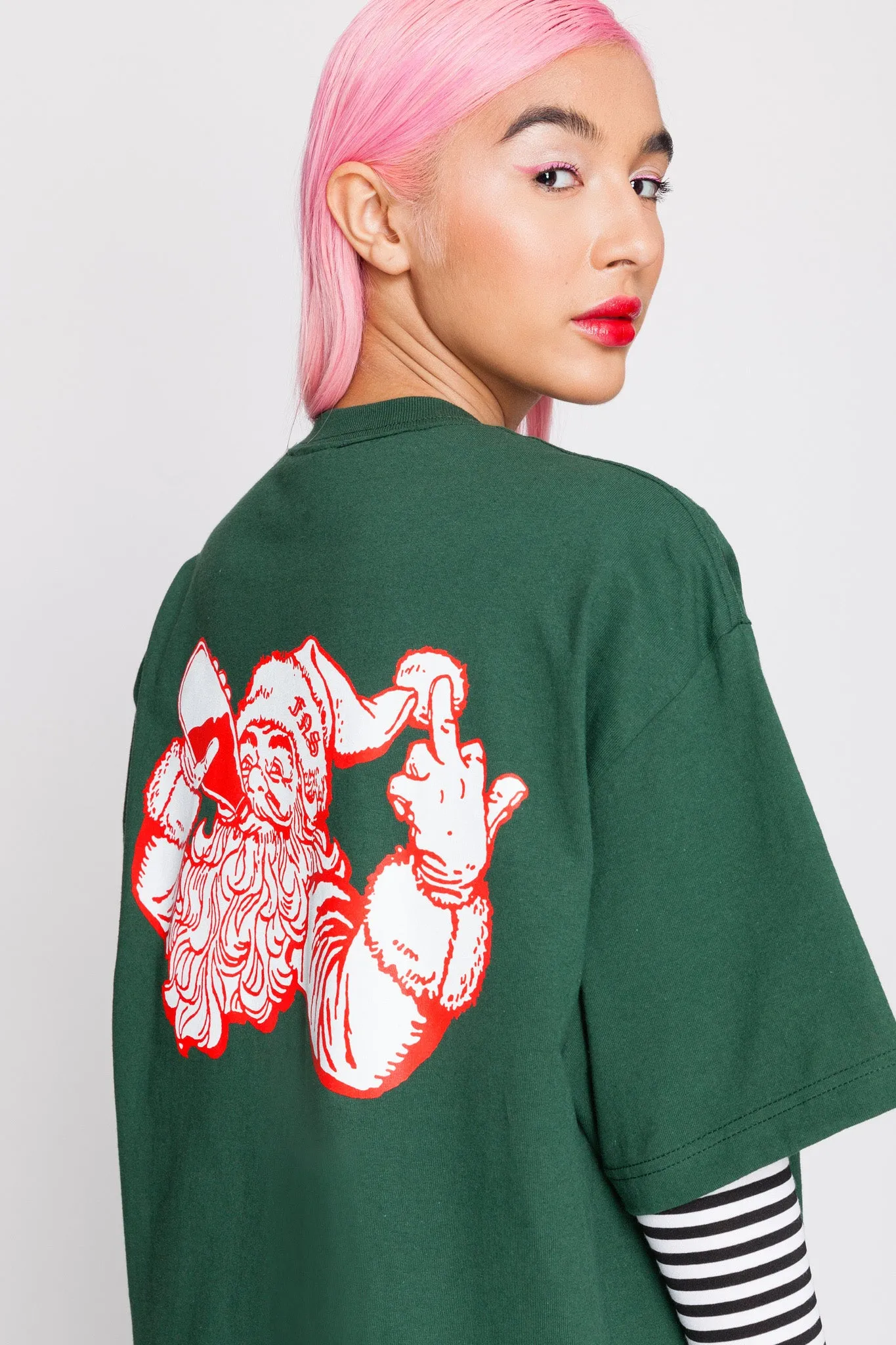 Sippin Santa Tee