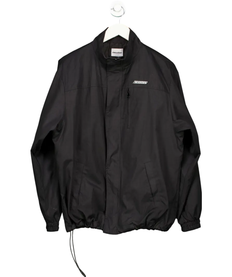 Sisters & Seekers Bomber Jacket In Black One size