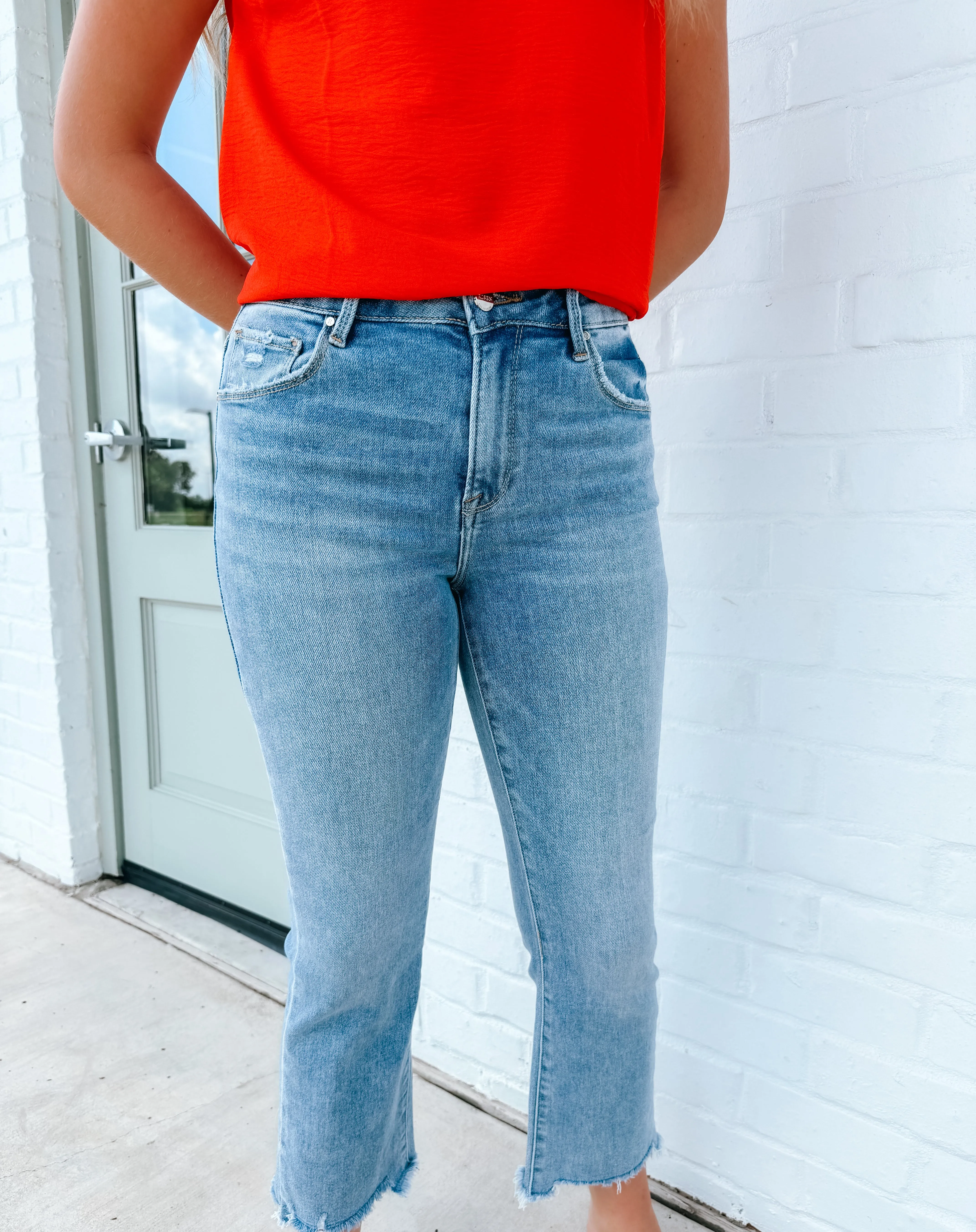 Slim Straight Jeans