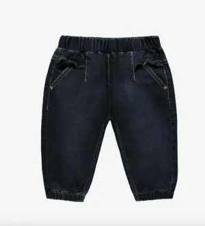 Souris Mini Stretch Denim Jogger Girls