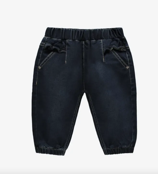 Souris Mini Stretch Denim Jogger Girls