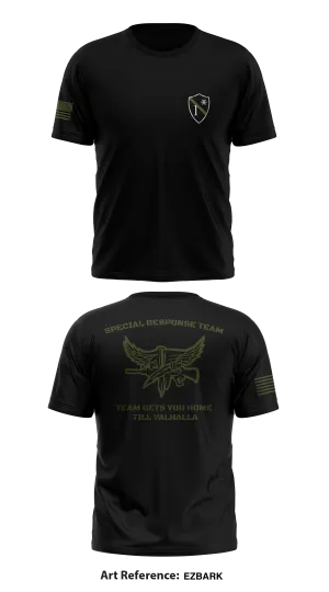 Special Response Team Store 1  Comfort Unisex Cotton SS Tee - ezBaRk