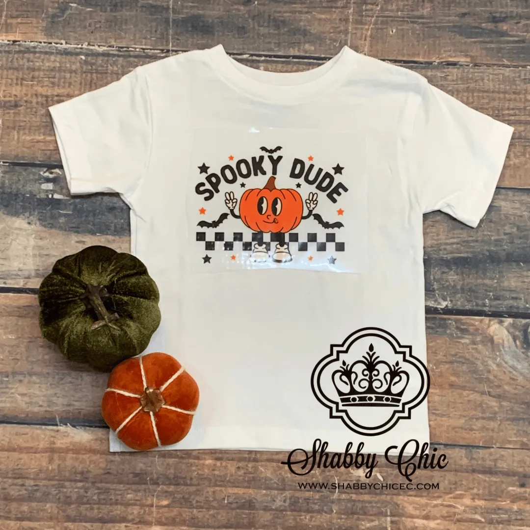 Spooky Dude Tee- Youth