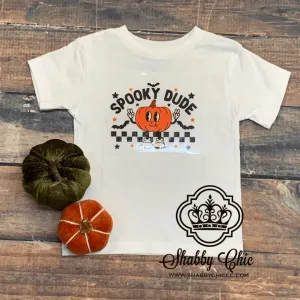 Spooky Dude Tee- Youth