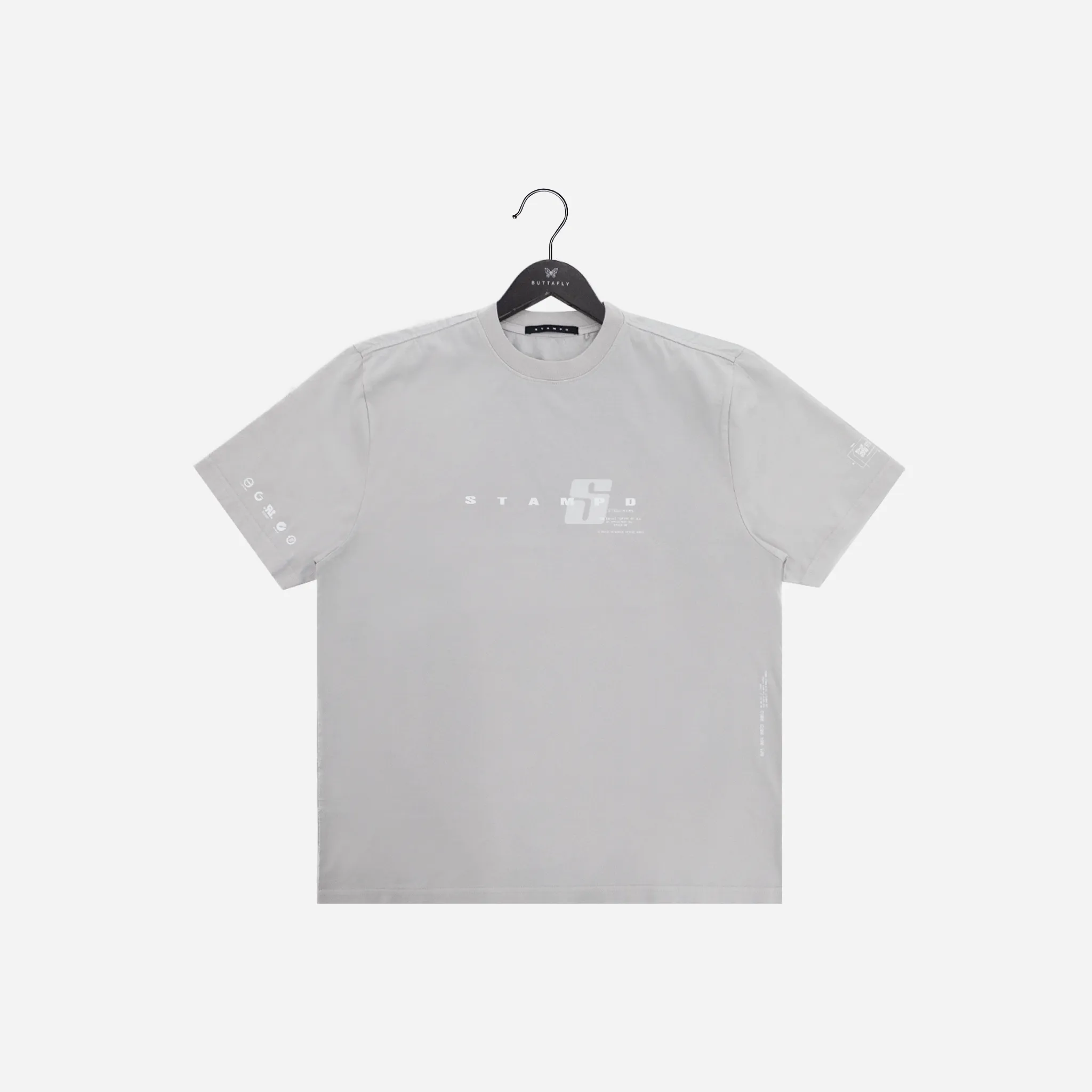 Stampd S24 Garment Dyed Transit Tee SLA-M3367TE-ASG