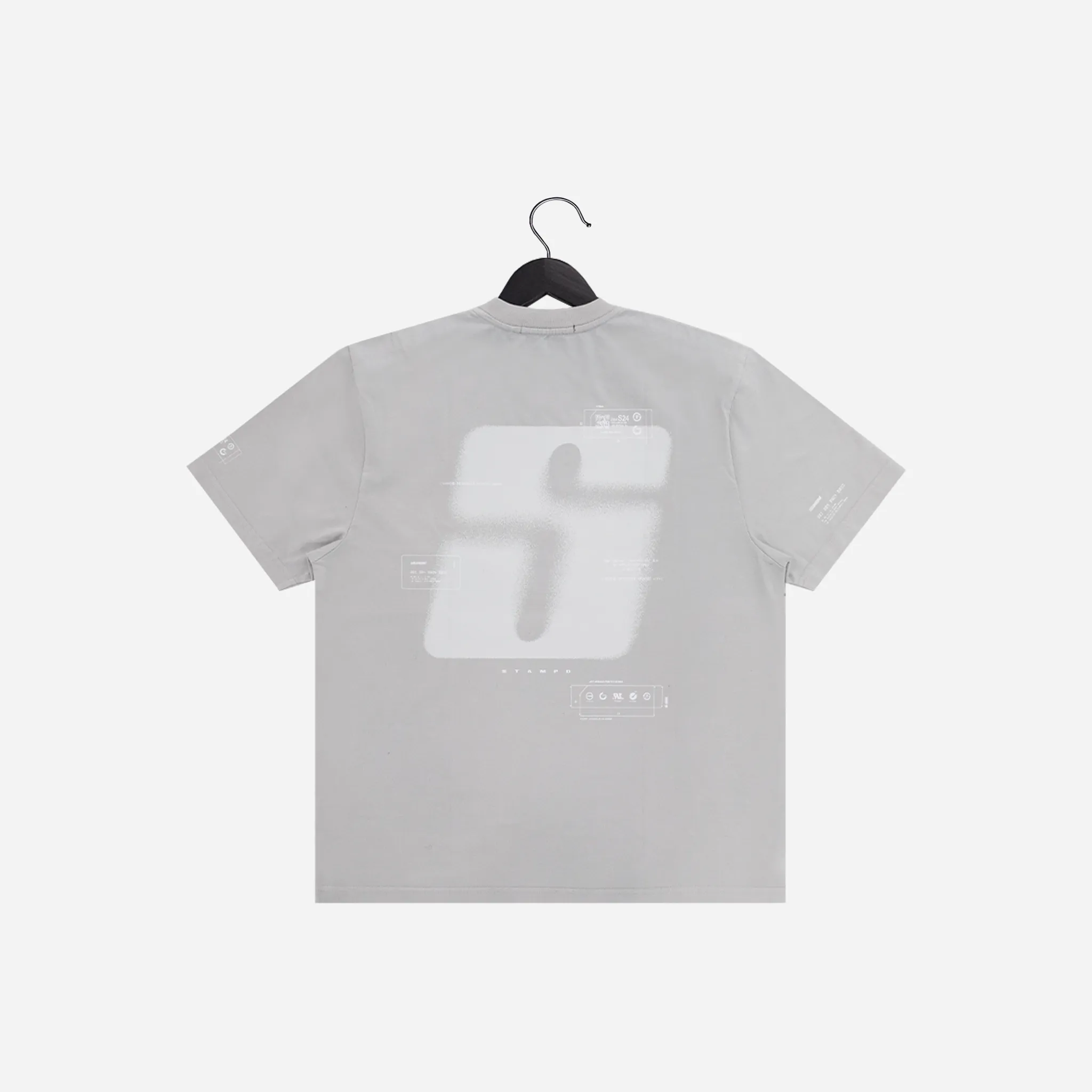 Stampd S24 Garment Dyed Transit Tee SLA-M3367TE-ASG