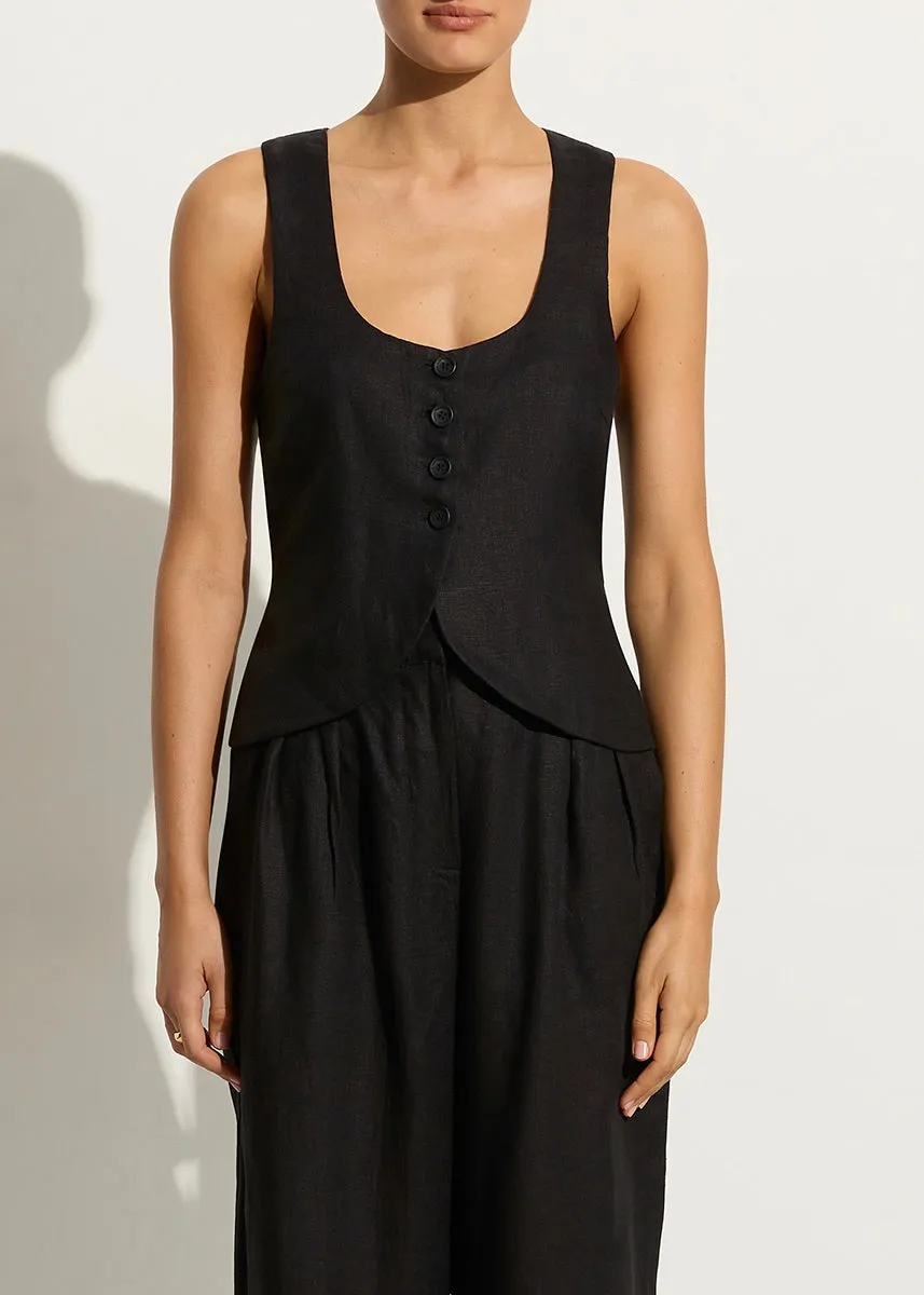 Stanze Vest (Black)