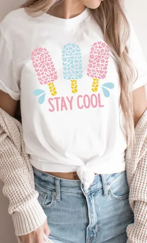 Stay Cool Graphic Tee - Final Sale