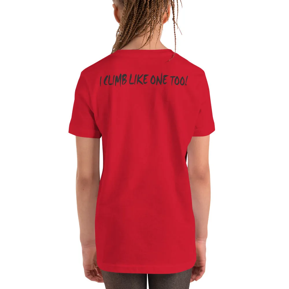 Stone Age Youth Monkey T-Shirt - Print on Demand