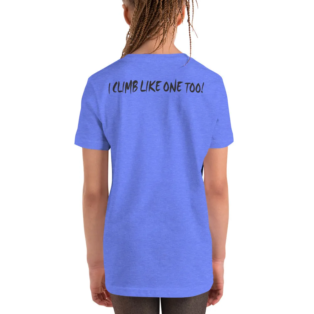 Stone Age Youth Monkey T-Shirt - Print on Demand