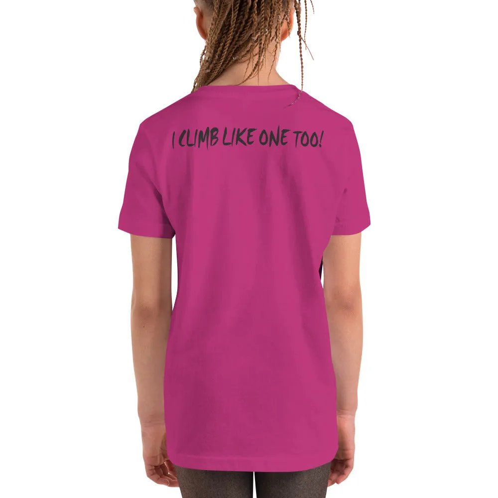 Stone Age Youth Monkey T-Shirt - Print on Demand