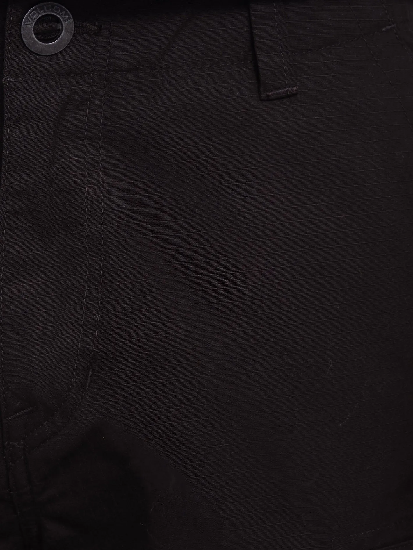 Strange Tripper Tapered Cargohose - Black