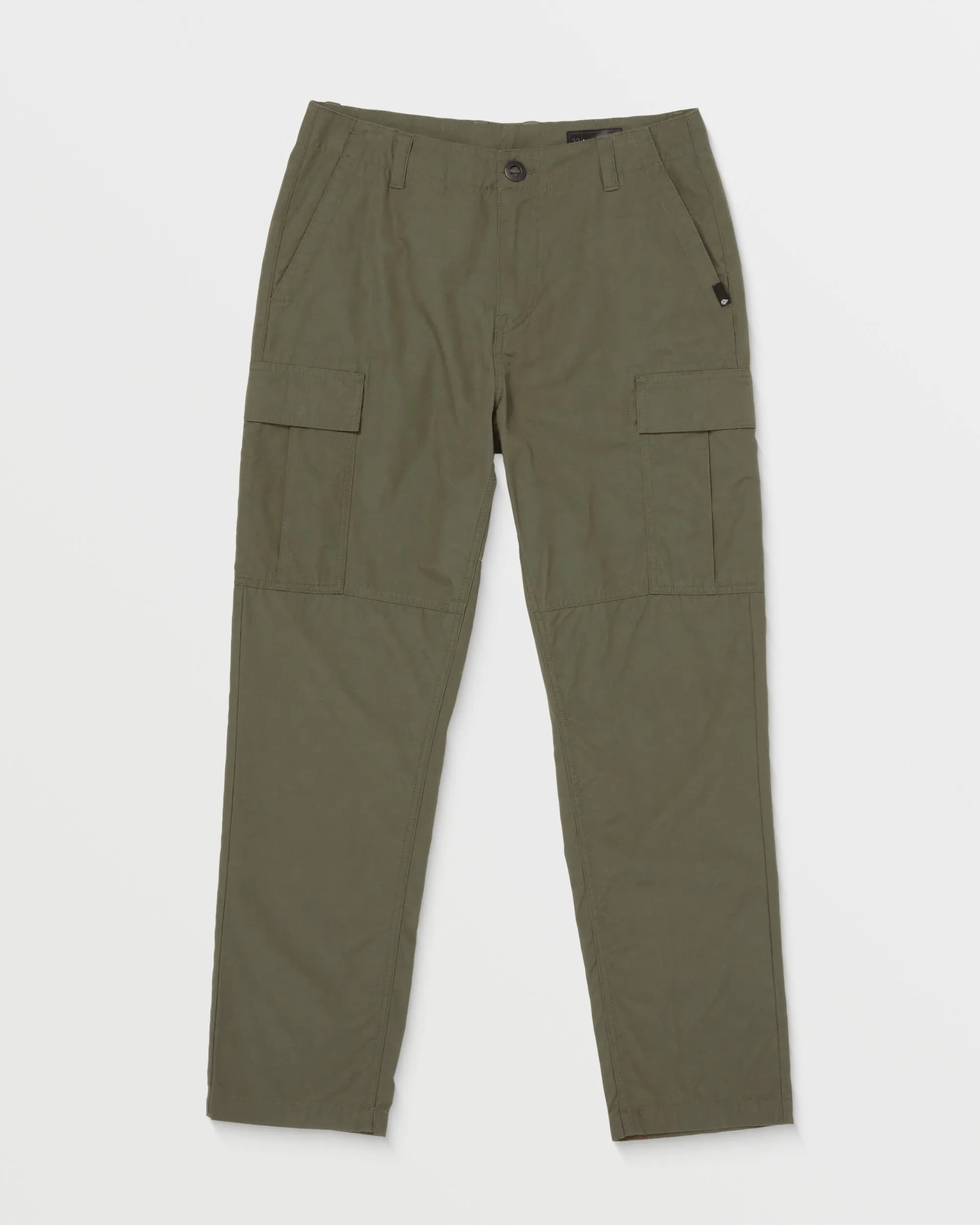 Strange Tripper Tapered Cargohose - Wintermoss