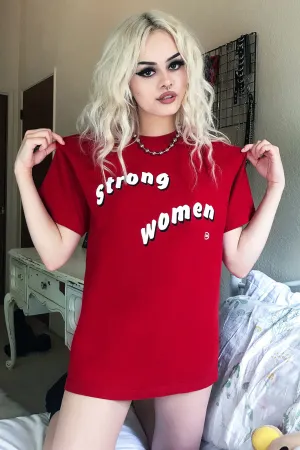 Strong Women Tee