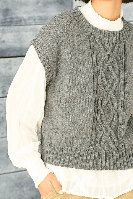 Stylecraft | ReCreate DK | 9857 Round & V Neck Tank Tops