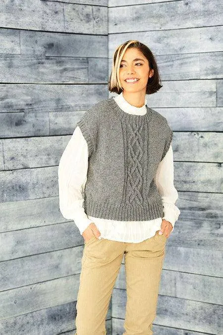 Stylecraft | ReCreate DK | 9857 Round & V Neck Tank Tops