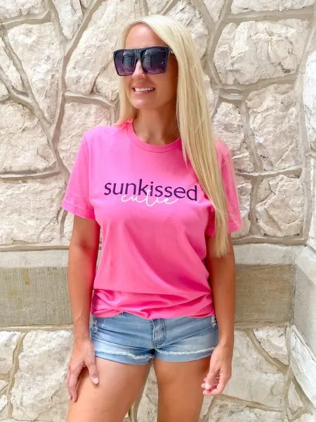 Sunkissed Cutie Graphic Tee