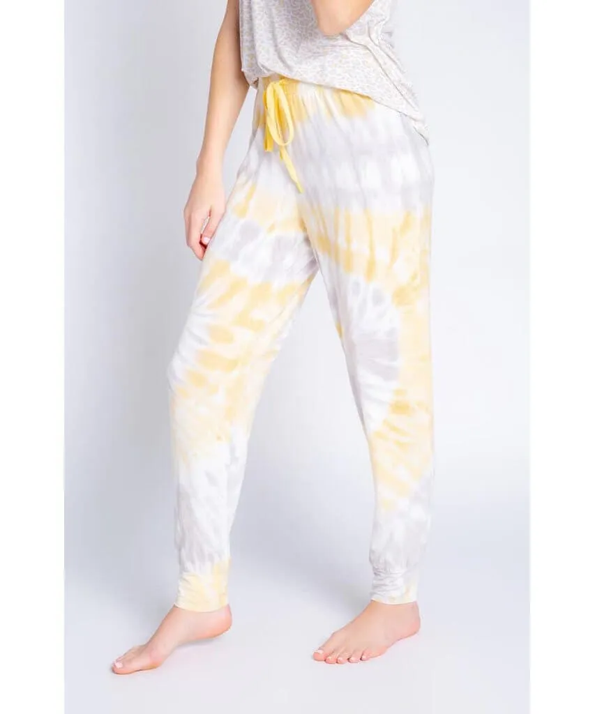 Sunshine Tie Dye Jogger Pant