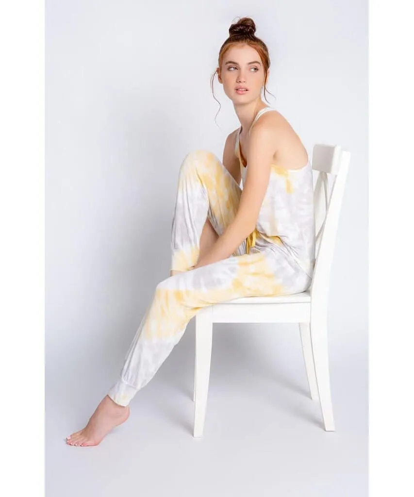 Sunshine Tie Dye Jogger Pant