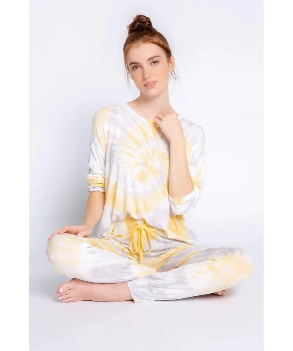 Sunshine Tie Dye Jogger Pant