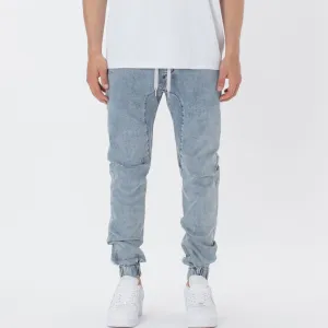 Sureshot Denim Jogger Mid Blonde