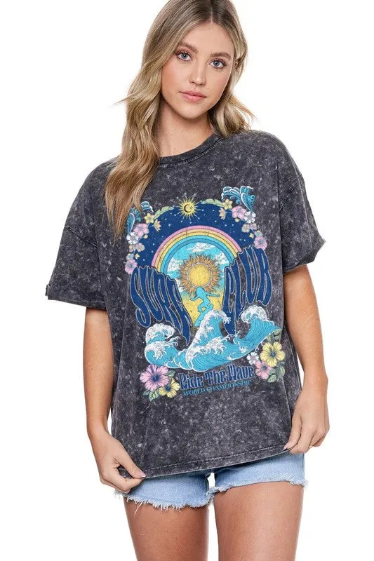 Surf Club Graphic Tshirt