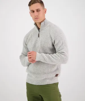 Swanndri Chalky Island Waffle Knit
