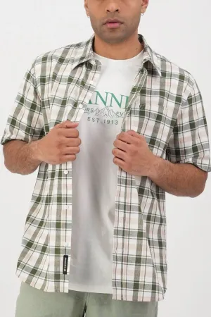Swanndri Coleridge Short Sleeve Shirt