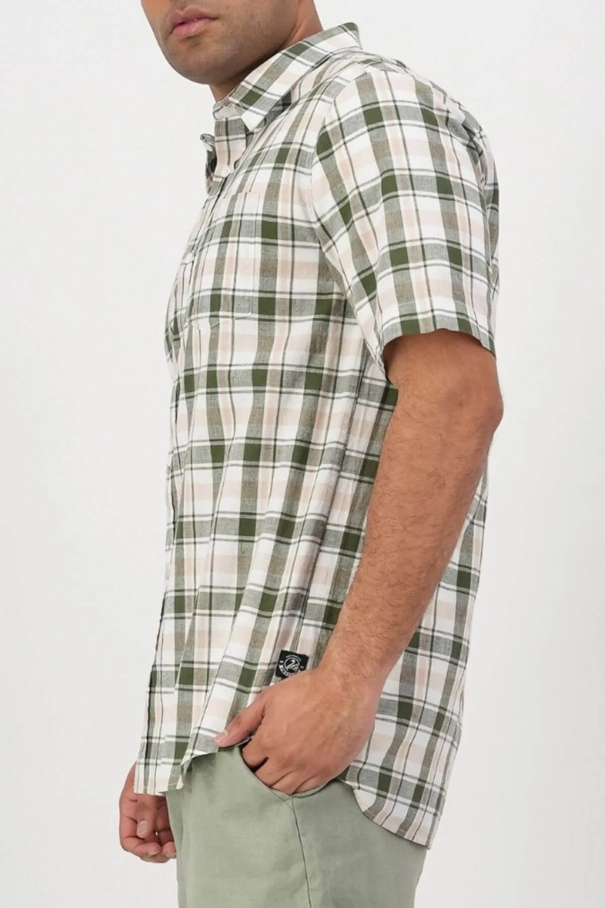Swanndri Coleridge Short Sleeve Shirt