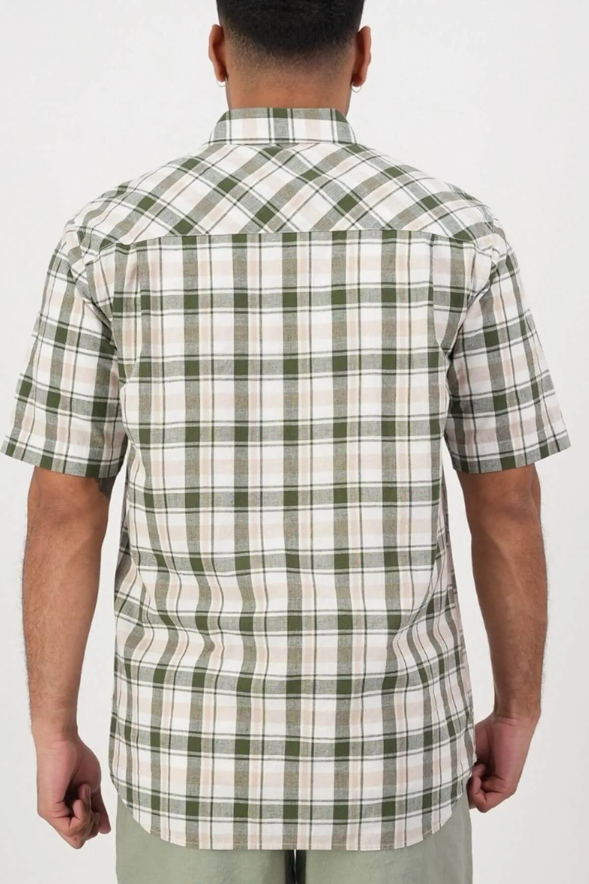 Swanndri Coleridge Short Sleeve Shirt