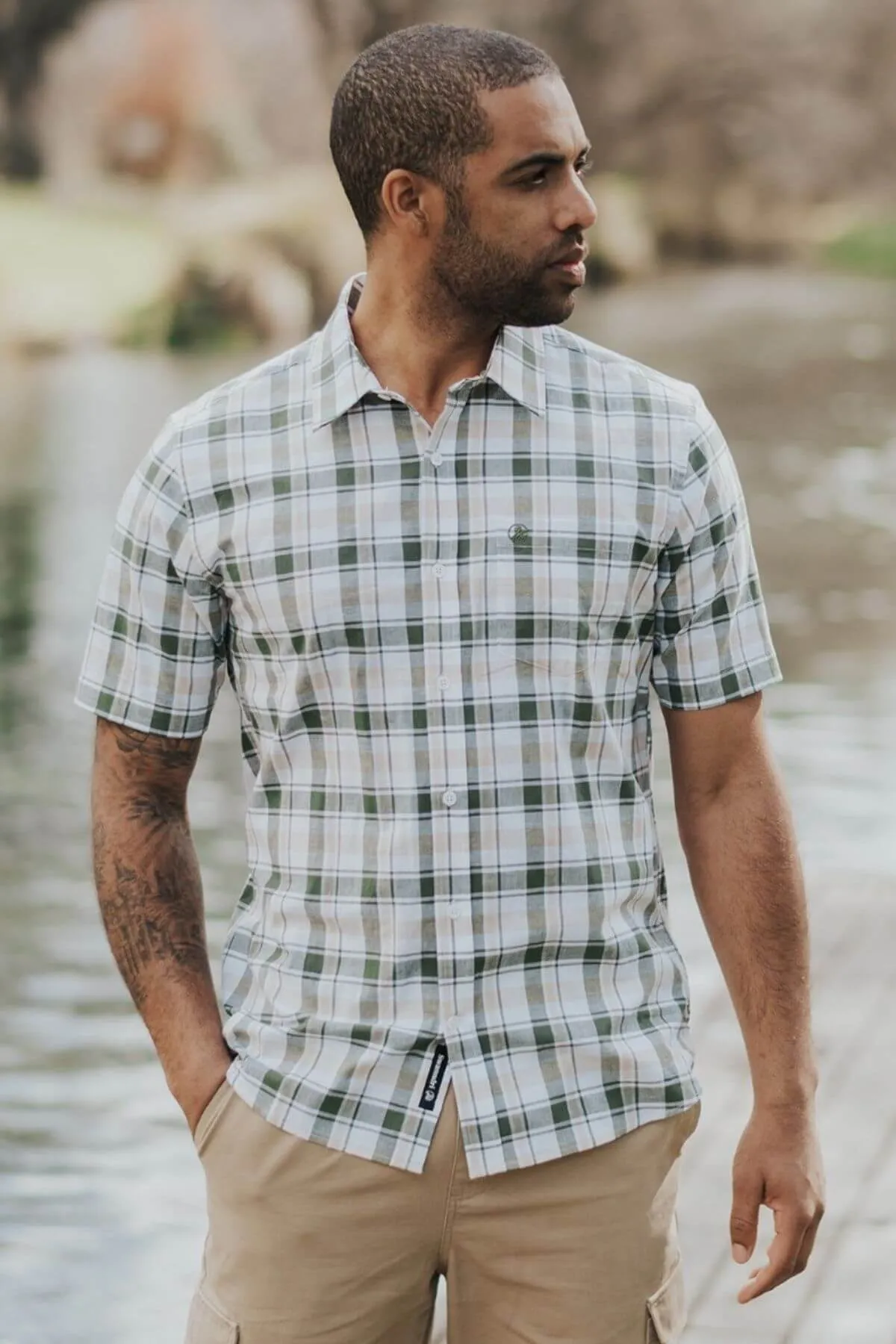 Swanndri Coleridge Short Sleeve Shirt
