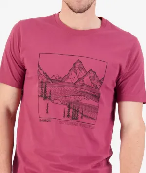 Swanndri Fiordland Print Tee