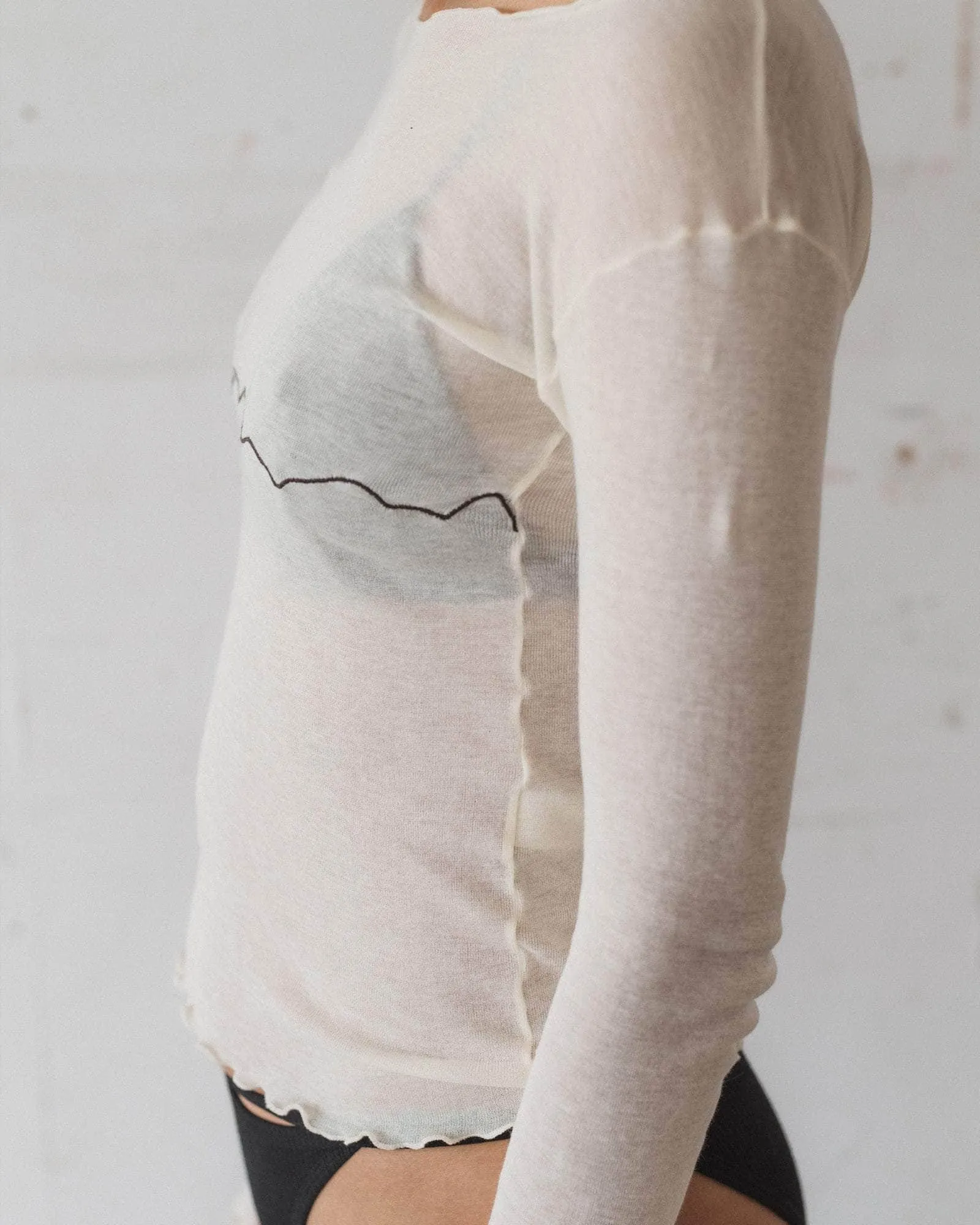 Tabbys Star Long Sleeve Tee
