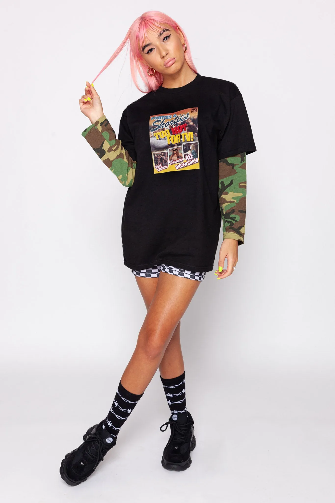 Talk Show Tee