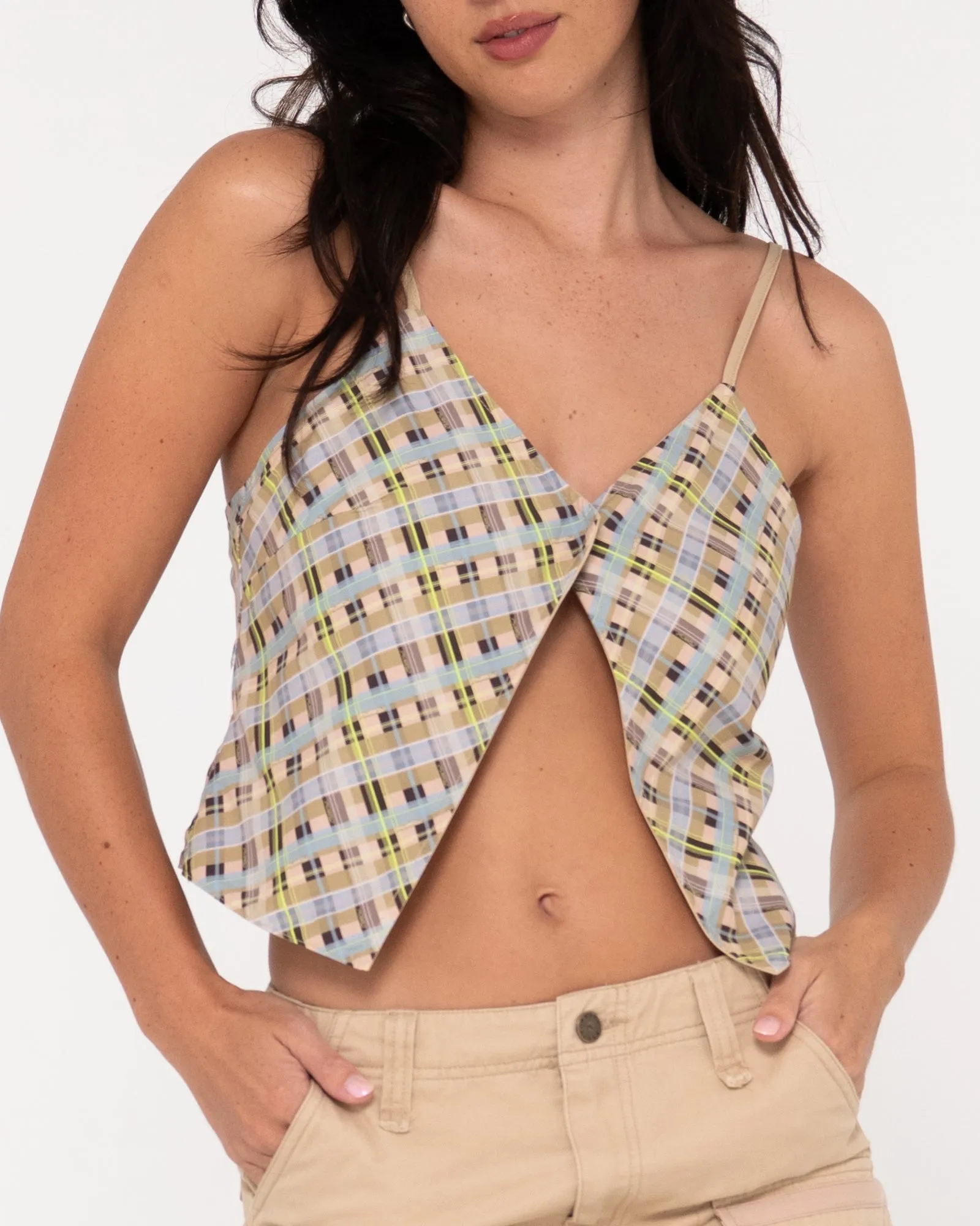 Tank Girl Reversible Cargo Cami Top