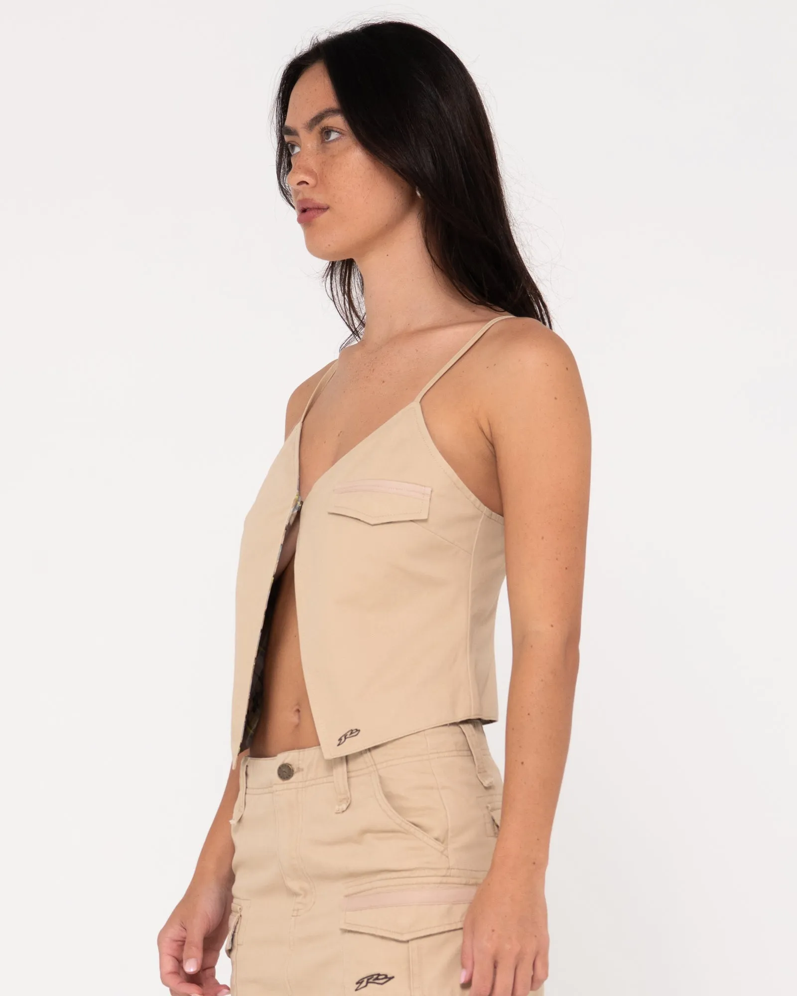 Tank Girl Reversible Cargo Cami Top