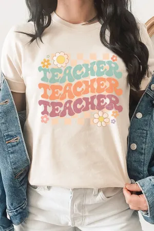 Teacher Echo Graphic Tee
