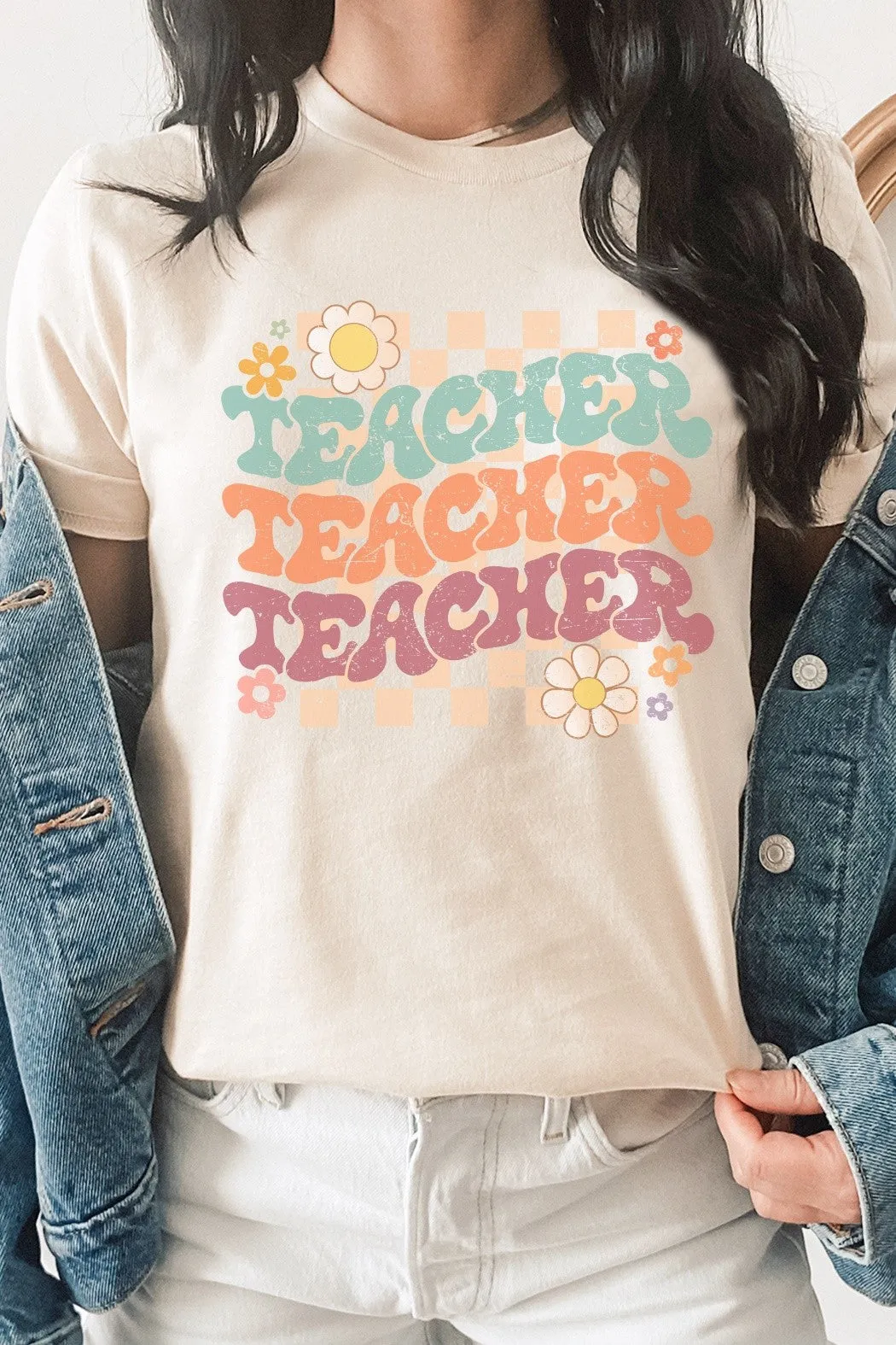 Teacher Echo Graphic Tee