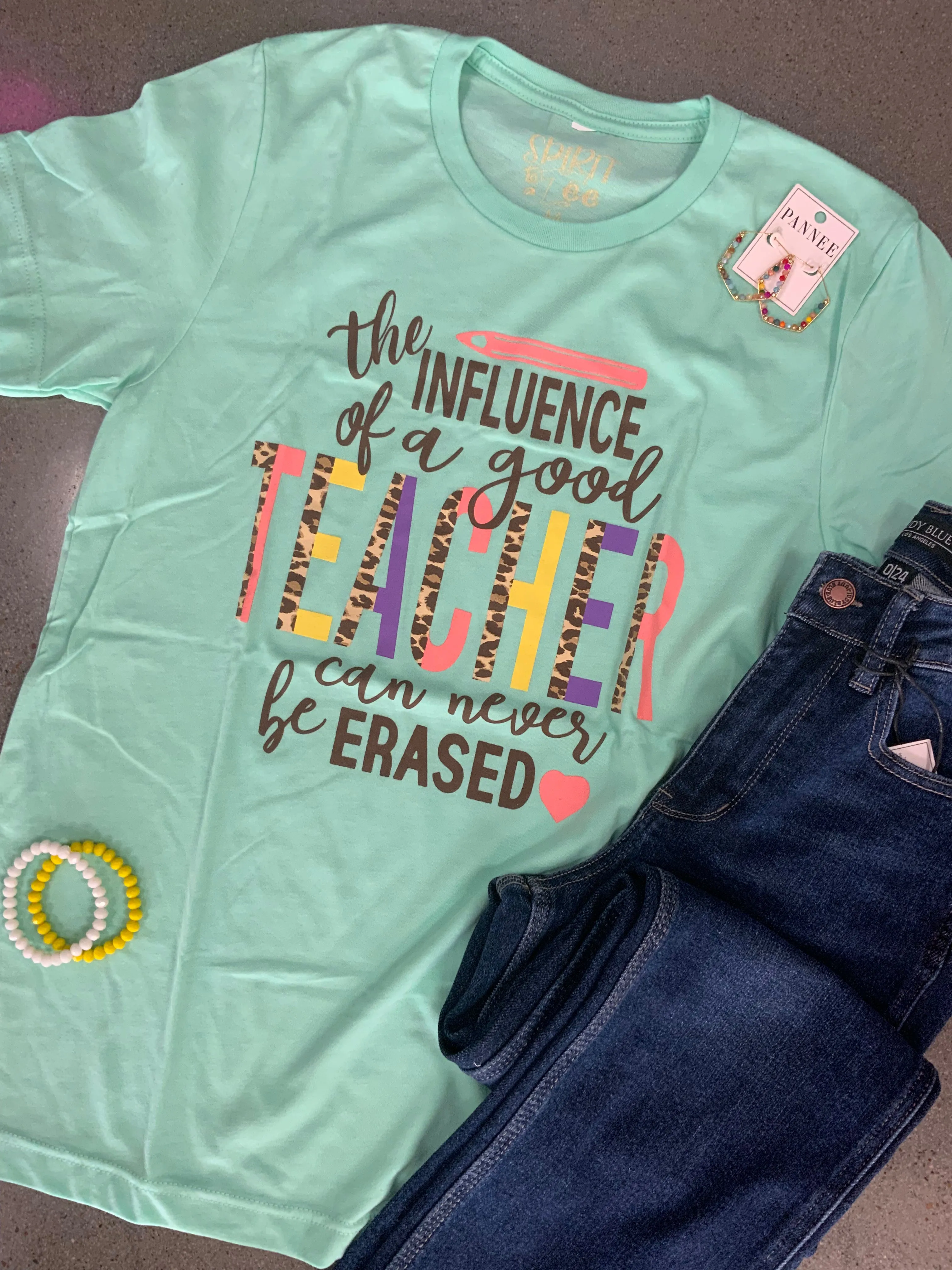 Teacher Influence Tee