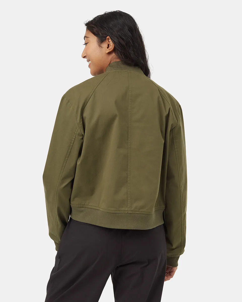 TechBlend Bomber Jacket