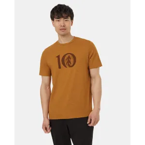 Ten Tree Woodgrain Ten T-Shirt Men's